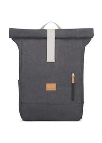 Johnny Urban Heren Rugzak 'Adam Large' cognac / antraciet / offwhite One Size