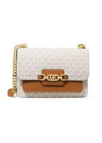 MICHAEL Michael Kors Dames Schoudertas crème / bruin / donkergrijs One Size