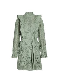 Bruuns Bazaar Dames Blousejurk 'Sienna Kandra' pastelgroen 34