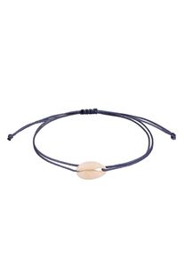 Kuzzoi Heren Armband blauw / parelwit 19