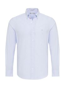 Dandalo Hemd Herren blau Größe L Unifarben