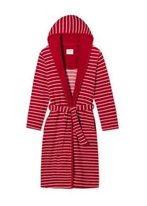 Schiesser Peignoir court 'Feather Terry' Femme rouge taille L
