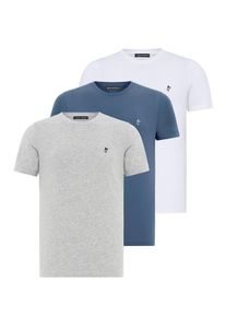 Jacey Quinn Shirt Herren bunt Größe XXXL Unifarben