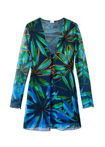 Desigual Rochie de plaja 'Topic' Femei albastru, Mărimea 38