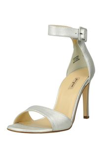 Paul Green Sandales à lanières Femme argent taille 40