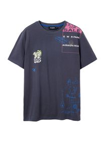 Desigual Tricou 'Francis' Bărbaţi gri, Mărimea S