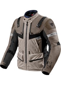 Revit Defender 3, veste textile Gore-Tex , couleur: Beige/Noir , taille: M