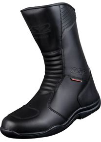 LS2 Urano, buty wodoodporne , kolor: czarny , rozmiar: 40 EU