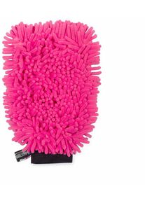 Muc-Off 2-in-1 Microfiber, washing glove , color: Pink/Black , size: One Size