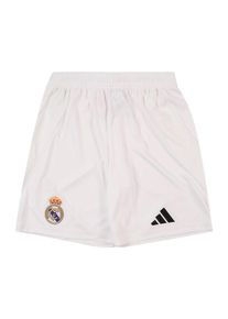 adidas Performance Sportbroek 'Real Madrid 24/25 Home' blauw / geel / zwart / wit 128