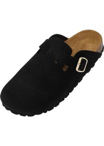 Palado Clogs 'Kiel' Damen schwarz Größe 37