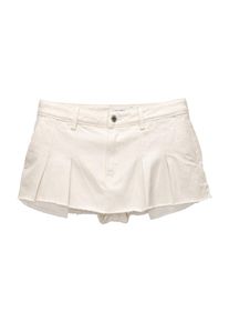 Pull&Bear Pull&Bear Spódnica dla kobiet ecru Rozmiar 42