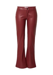 SHYX Pantalon 'Svea' Femme rouge taille 40