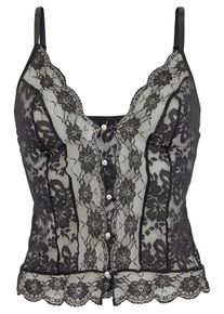 Petite Fleur Gold Dames Korset zwart 95