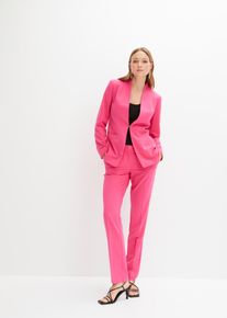 bonprix Femei Costum cu pantaloni (set/2 piese), roz, 48