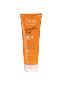 Annemarie Börlind ANNEMARIE BÖRLIND Sun Care Natural Tan Boost Fluid SPF 30 protection Women 125 ml