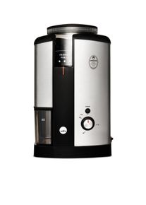 Wilfa Svart Nymalt Koffiemolen, Zilver
