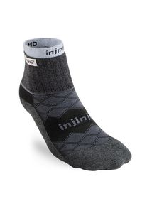 injinji Herren Liner Runner Mini-Crew schwarz