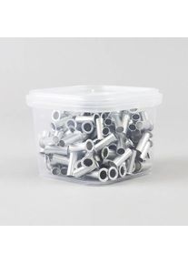 &OElig;illets creux pour 20 - 50 feuilles, argents 6.5 mm, fer