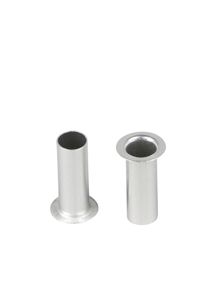 &OElig;illets creux pour 130 &agrave; 160 feuilles, argents 17 mm, fer
