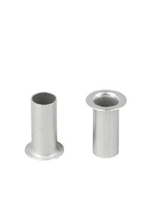 &OElig;illets creux pour 100 &agrave; 130 feuilles, argents 14 mm, fer