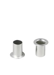 &OElig;illets creux pour 50 &agrave; 80 feuilles, argents 9 mm, fer