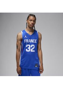 Maillot de basket replica Jordan Victor Wembanyama France Limited Road pour homme - Bleu