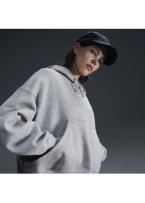 Sweat à capuche ultra-oversize Nike Sportswear Phoenix Fleece pour femme - Gris