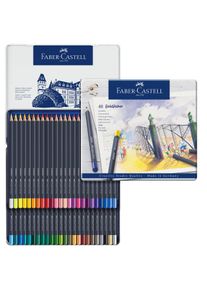 Goldfaber-Farbstift - 48er Metalletui Faber-Castell 114748
