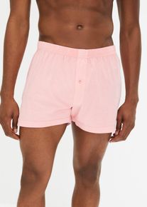 Miehet Rennot kangasbokserit luomupuuvillasta (3kpl/pakkaus), väritön, 7 (XL), bonprix