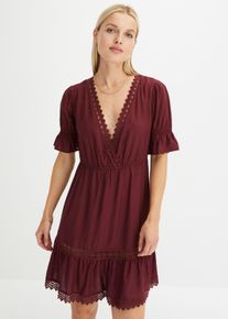 Pitsisomisteinen mekko, petrooli, 40, bonprix