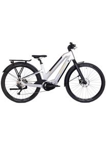 Kneissl Design Carbon Urban Luxury Trapeze 29" 625/1125Wh* Sil/Bl 2023 RH 44 cm