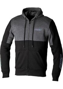 RST Team Hoodie, giacca in tessuto , colore: Grigio/Nero , dimensione: XL