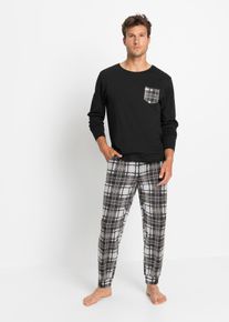bonprix Pijama negru 48/50 (M)