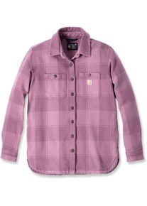 Carhartt Twill, shirt/textile jacket women , color: Pink , size: L