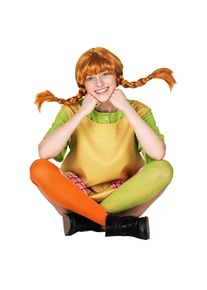 maskworld Pippi Langstrumpf Perücke