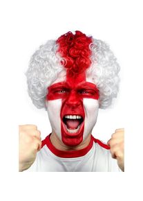 maskworld Perücke Fan England