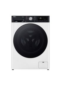 LG Counter-Depth MAX F2Y709WBTN1 WiFi-enabled 9 kg 1200 Spin Washing Machine - White, White