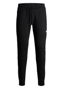 Jack & Jones JACK & JONES, Mænd, Bukser 'Will', Sort / Hvid, Størrelse XL