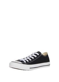 Converse, Mænd, Sneaker low 'Chuck Taylor All Star OX', Sort / Hvid, Størrelse 3