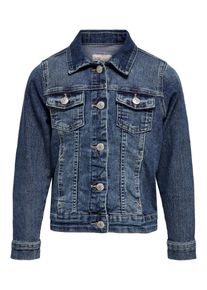 ONLY GIRLS Flickor Övergångsjacka 'Sara' blå denim Storlek 116