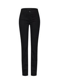MAC Kvinnor Jeans 'Angela' svart denim Storlek 44