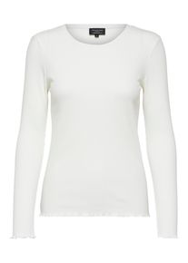 Selected Femme, Damer, Shirts 'Anna', Hvid, Størrelse S