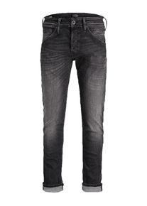 Jack & Jones JACK & JONES, Mænd, Jeans 'Glenn', Black Denim, Størrelse 28