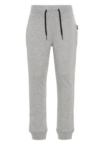 name it, Drenge, Bukser, Grå-meleret / Sort, Størrelse 146