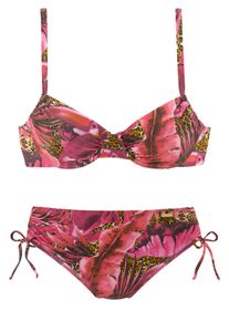 Lascana, Damer, Bikini 'Elena', Mørkegul , Størrelse 36