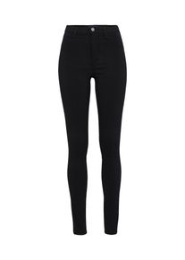 Pieces, Damer, Jeggings, Black Denim, Størrelse XS