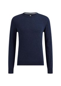 WE Fashion Män Tröja marinblå Storlek S