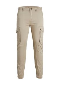 Jack & Jones JACK & JONES M&auml;n Cargobyxa 'Paul Flake' stone Storlek 34