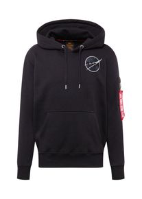 Alpha Industries, Mænd, Sweatshirt 'Dark Side', Marin , Størrelse M